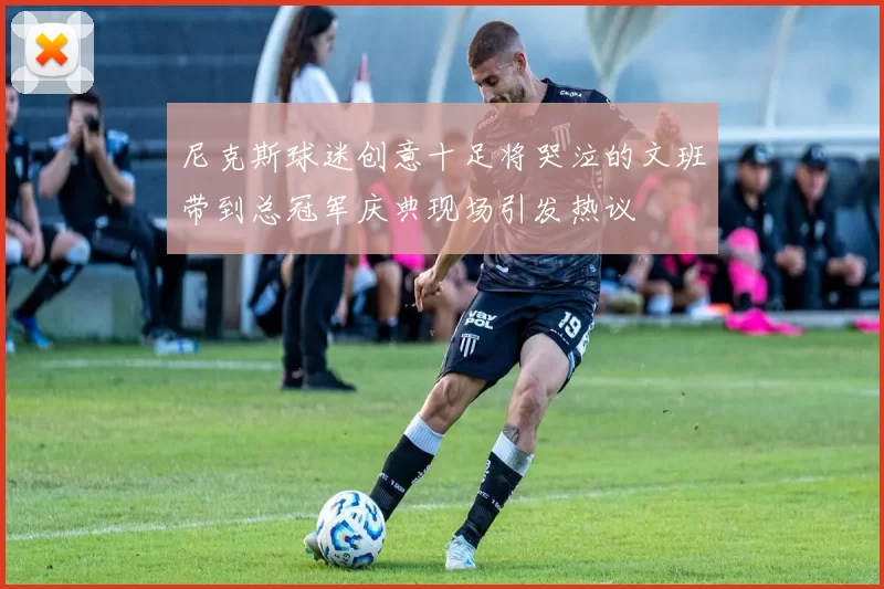 尼克斯球迷创意十足将哭泣的文班带到总冠军庆典现场引发热议